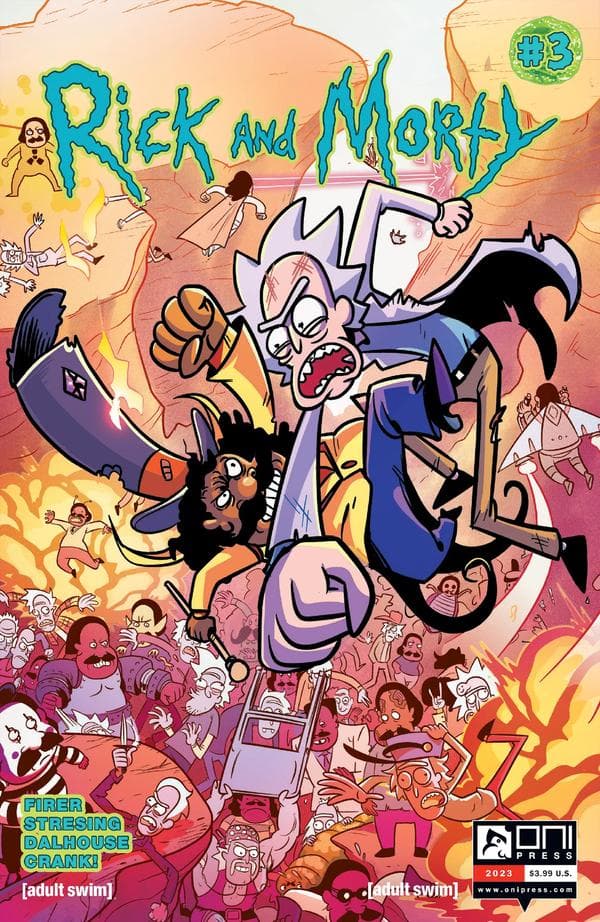 Rick and Morty #3