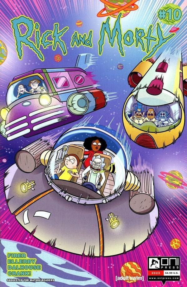 Rick and Morty #10