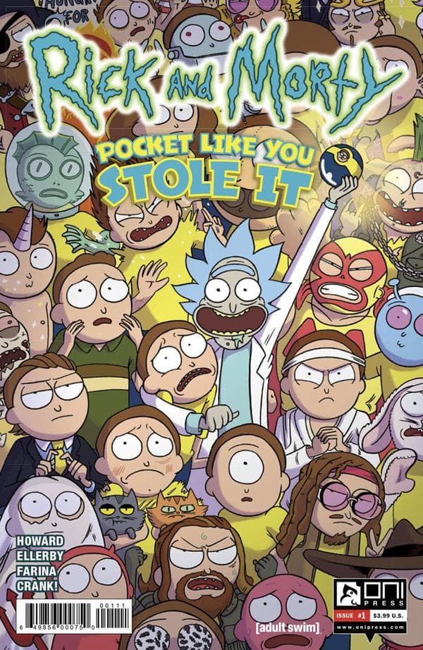 Rick and Morty: Pocket Like You Stole It #1 cover