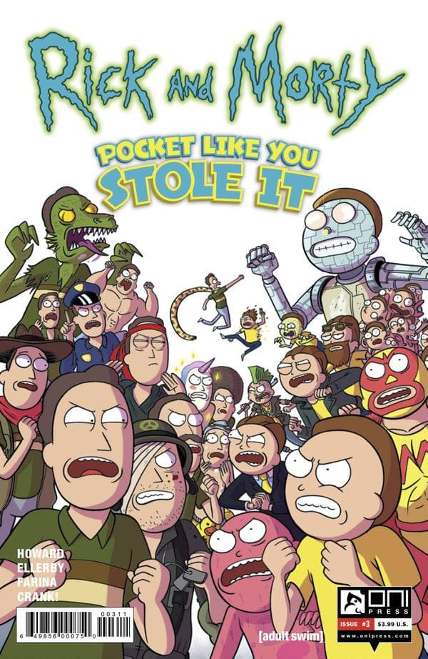 Rick and Morty: Pocket Like You Stole It #3 cover