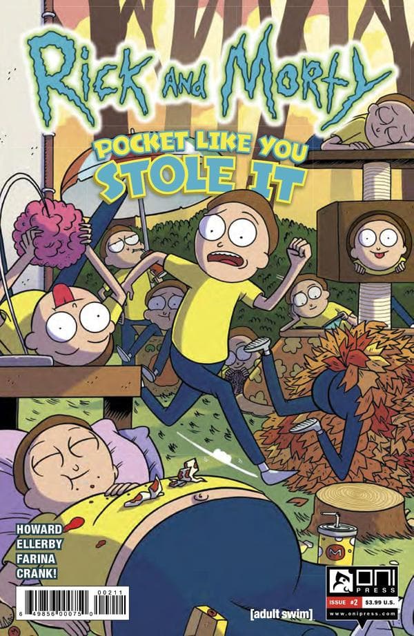 Rick and Morty: Pocket Like You Stole It #2 cover