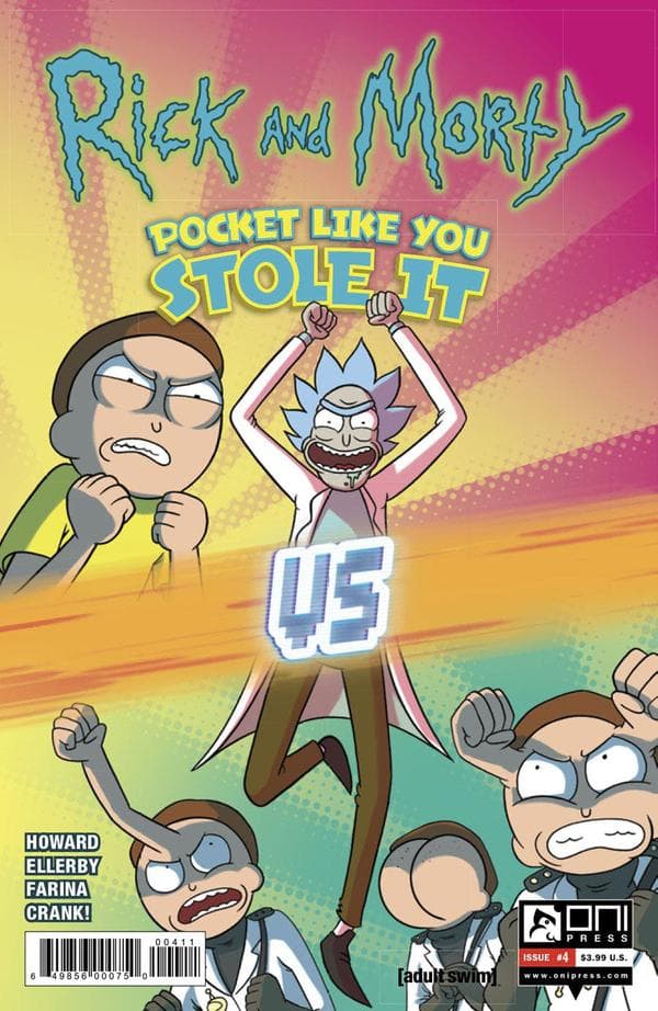 Rick and Morty: Pocket Like You Stole It #4 cover