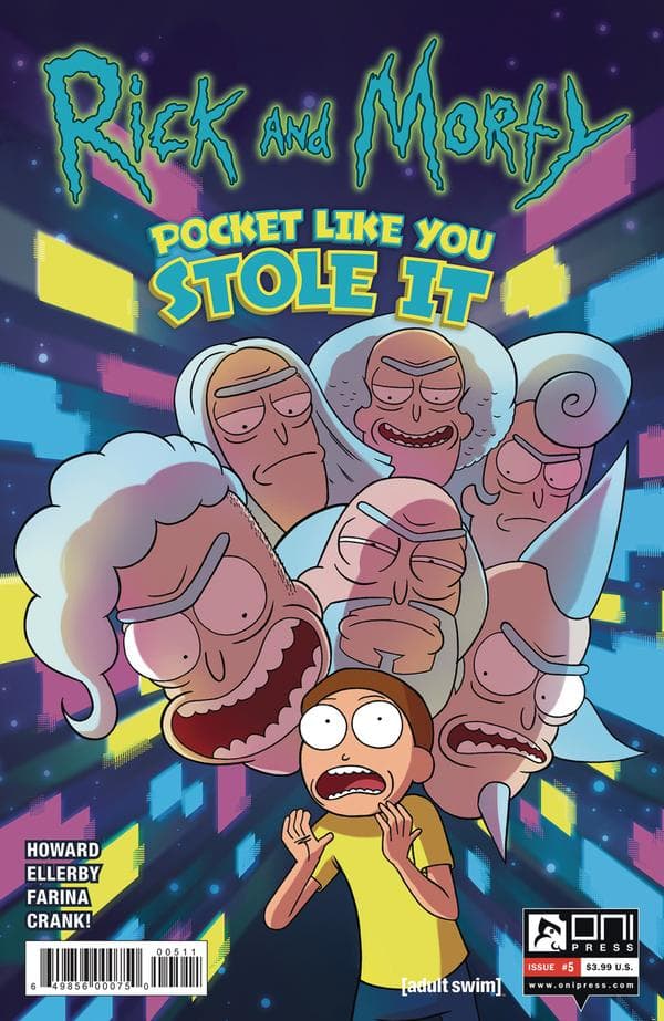 Rick and Morty: Pocket Like You Stole It #5 cover