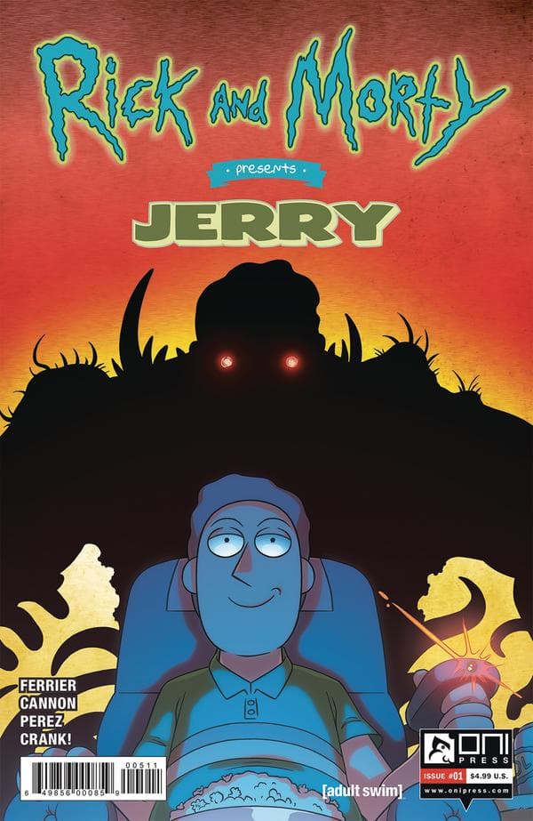 Rick and Morty Presents: Jerry #1 cover