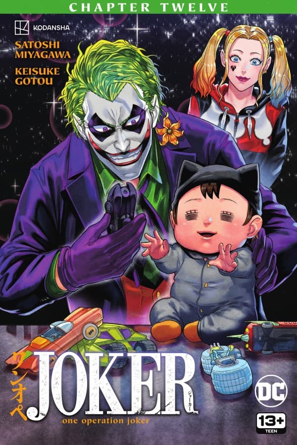 Joker: One Operation Joker #12 cover
