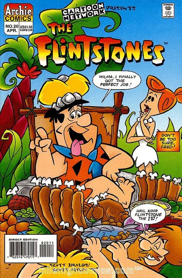 The Flintstones #20