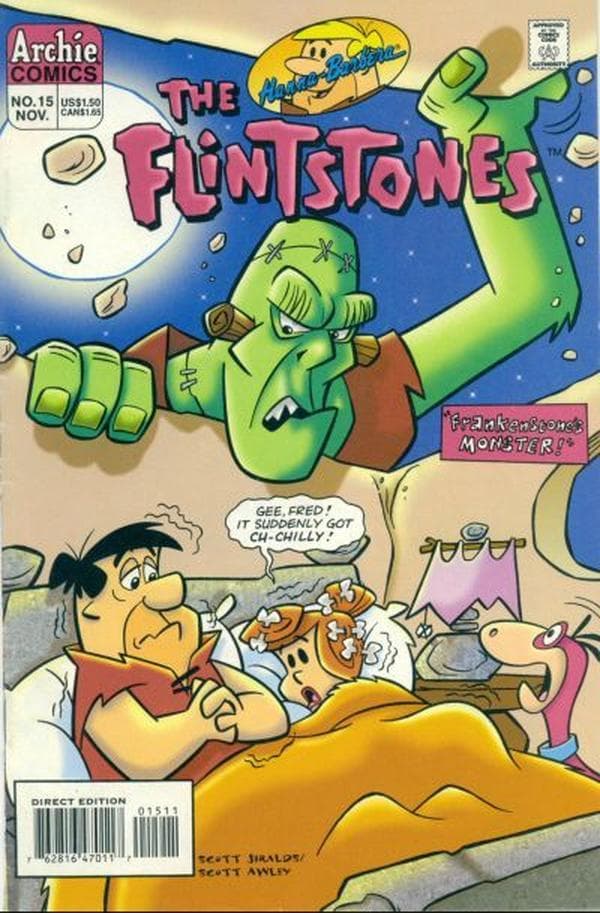 The Flintstones #15 cover