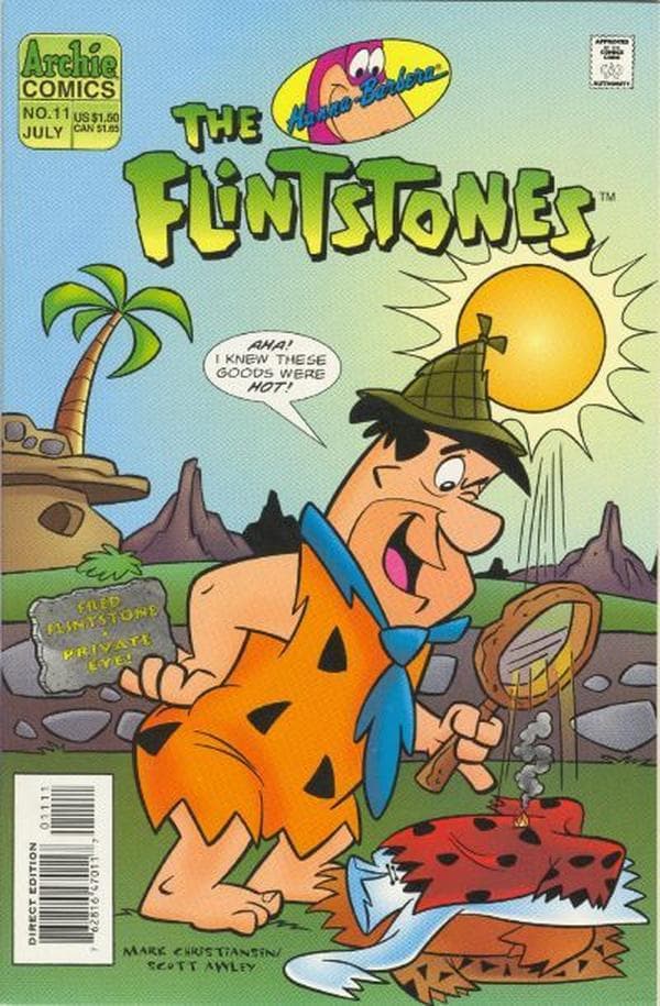 The Flintstones #11 cover