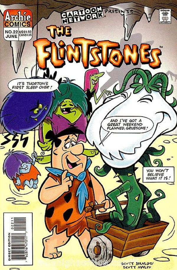 The Flintstones #22 cover