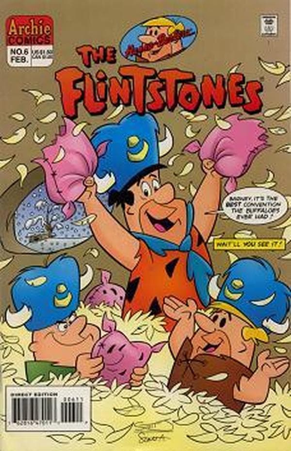 The Flintstones #6 cover