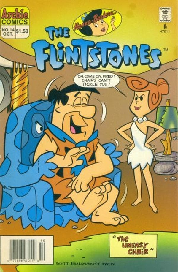 The Flintstones #14 cover