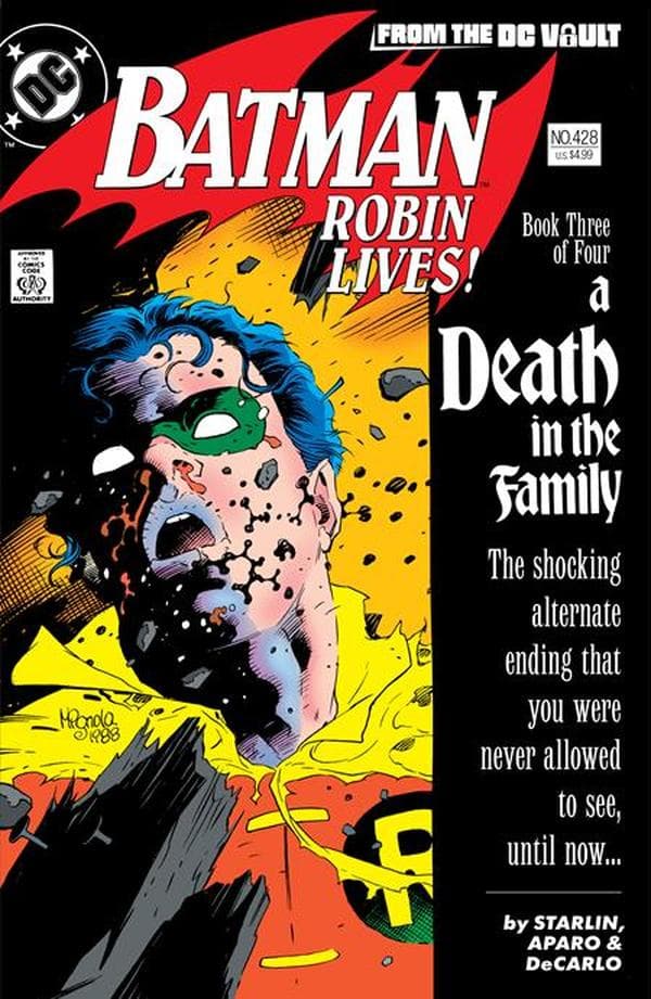 Batman 428: Robin Lives! #1 cover