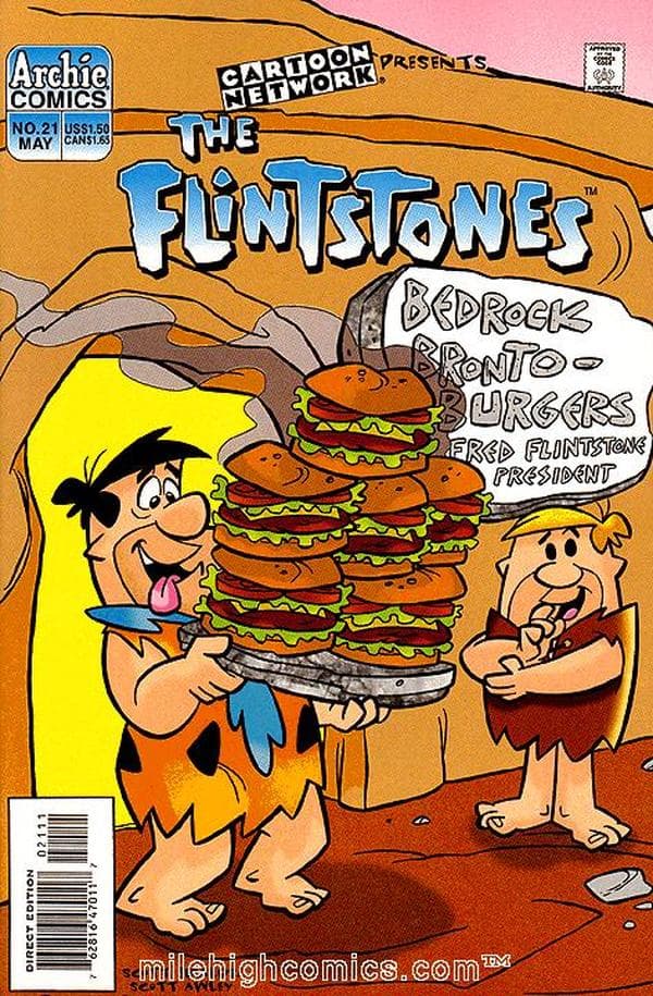 The Flintstones #21