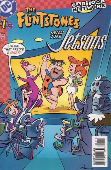 The Flintstones and the Jetsons