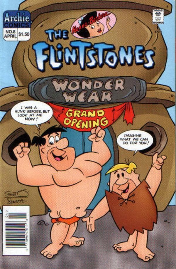 The Flintstones #8