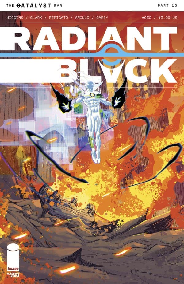 Radiant Black #30 cover
