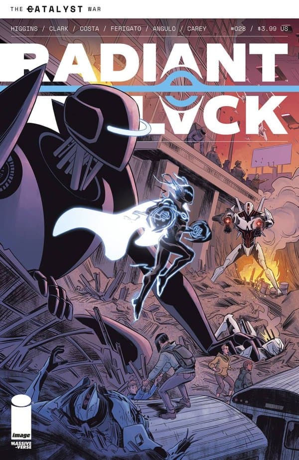 Radiant Black #28 cover
