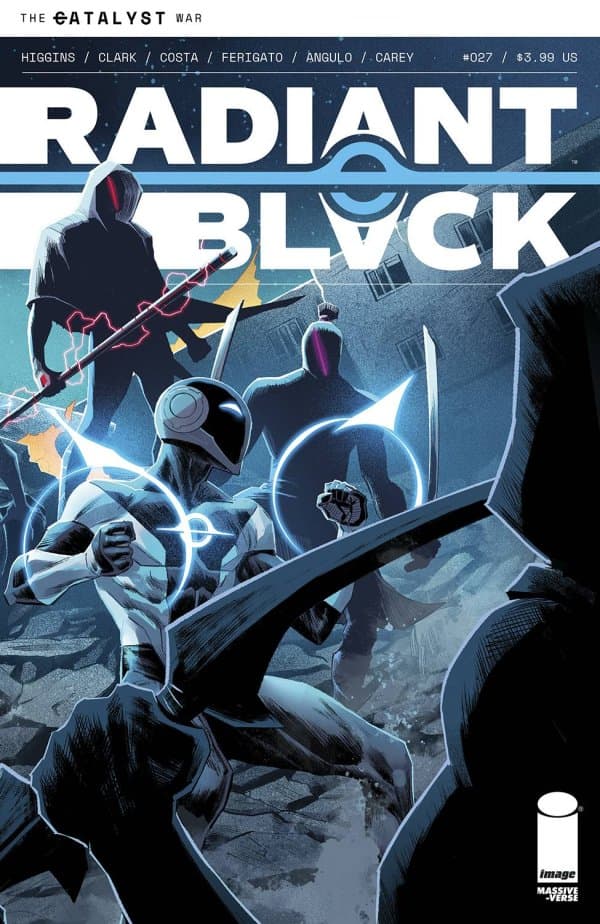 Radiant Black #27.5 cover