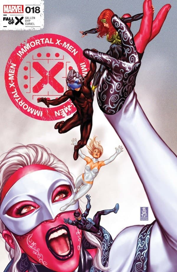 Immortal X-Men #18 cover