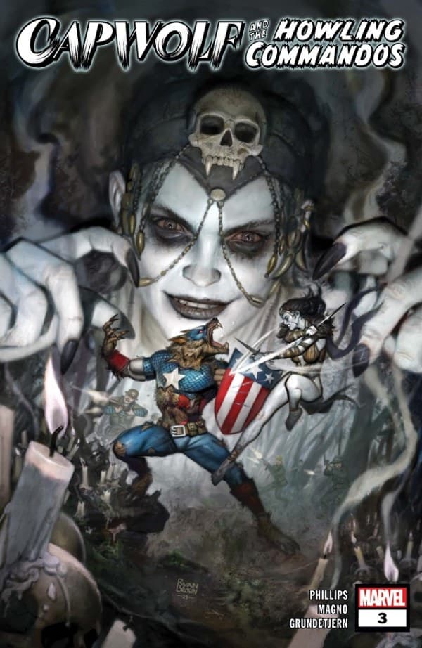 Capwolf & the Howling Commandos #3