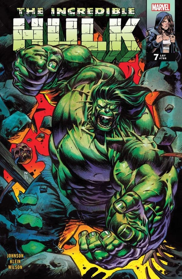 Incredible Hulk #7 cover
