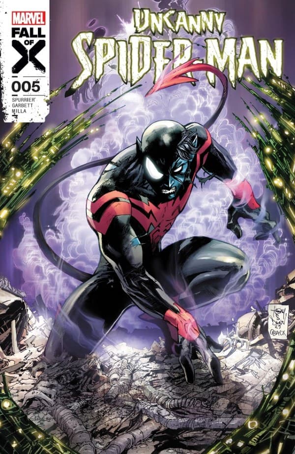 Uncanny Spider-Man  #5 cover