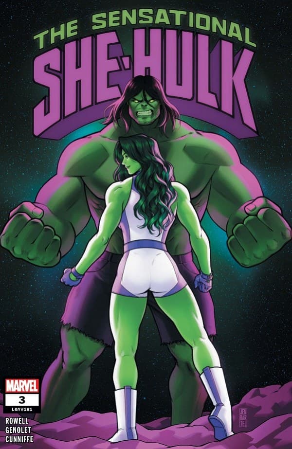 Sensational She-Hulk #3