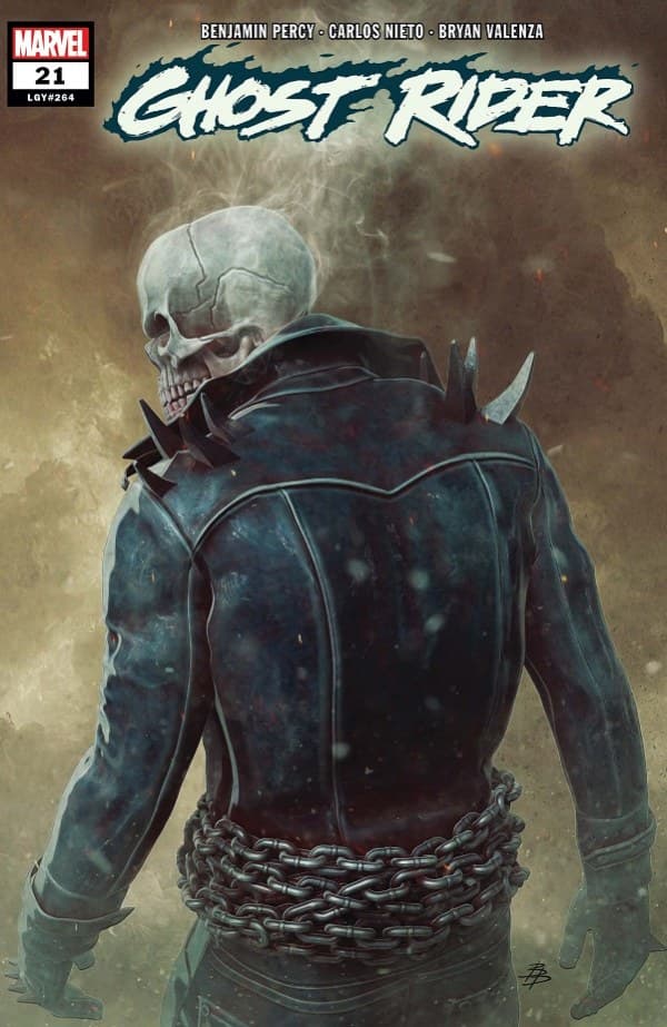Ghost Rider #21 cover