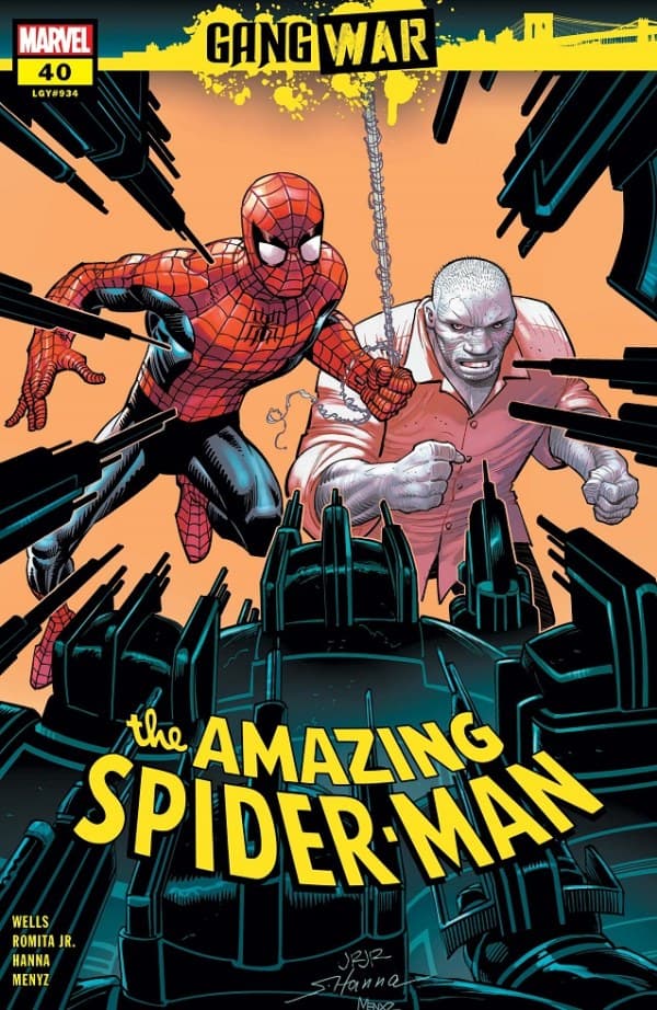 The Amazing Spider-Man #40 cover