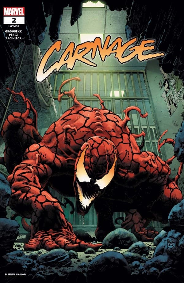Carnage #2 cover