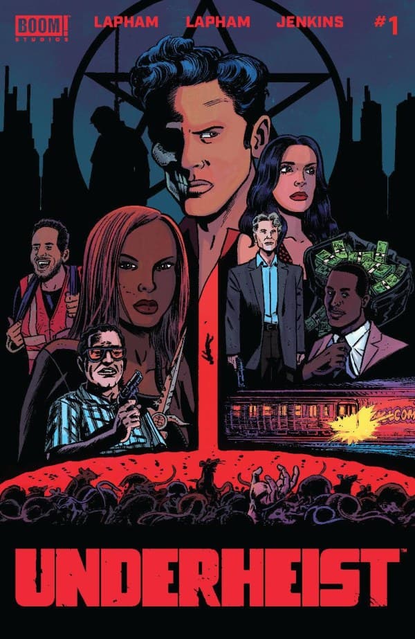Underheist #1 cover