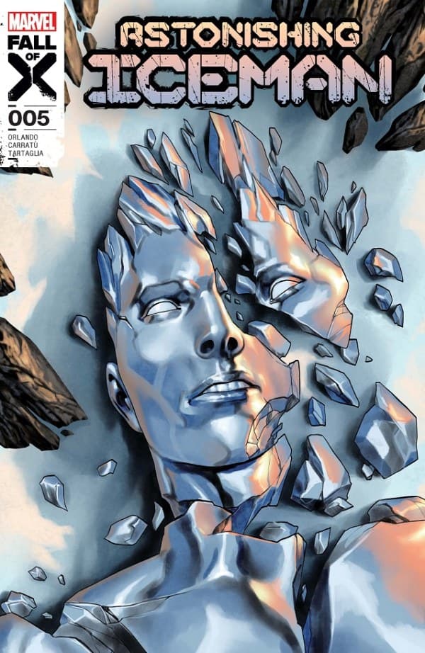 Astonishing Iceman #5