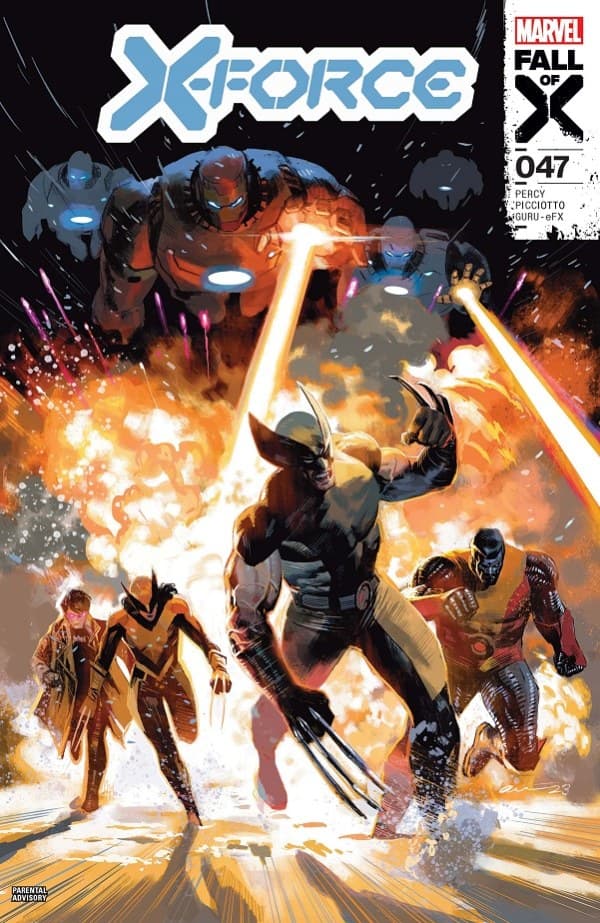 X-Force #47 cover