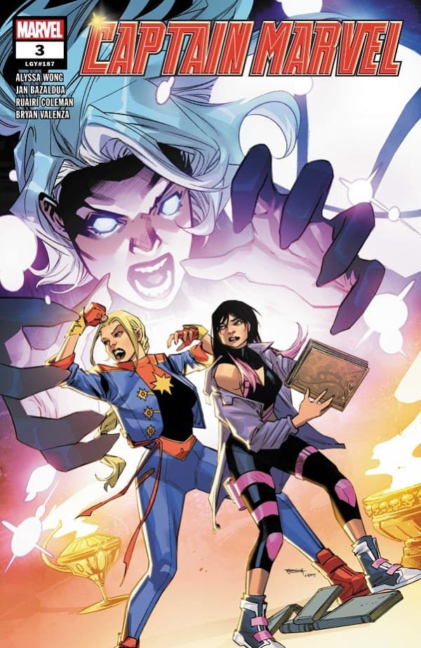 Captain Marvel #3 cover