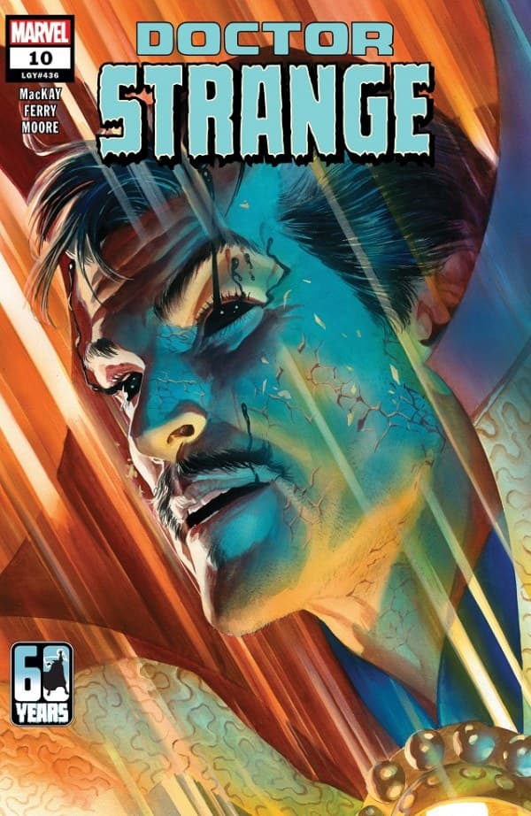 Doctor Strange #10 cover