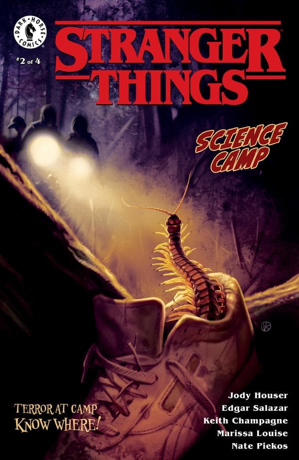 Stranger Things: Science Camp #2