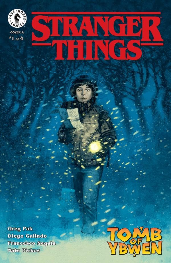 Stranger Things: The Tomb of Ybwen #1 cover