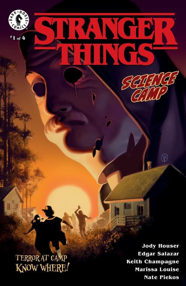 Stranger Things: Science Camp