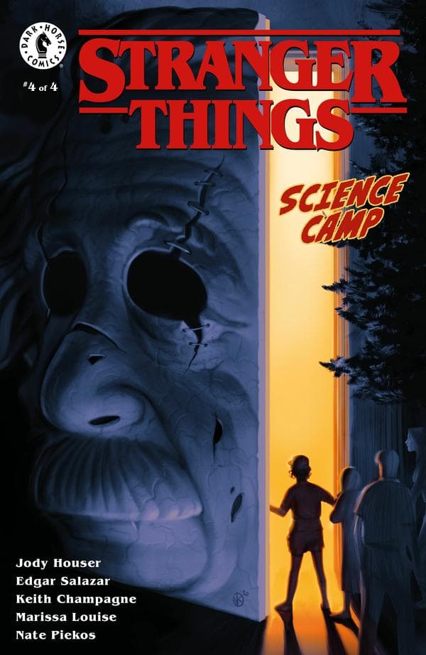 Stranger Things: Science Camp #4