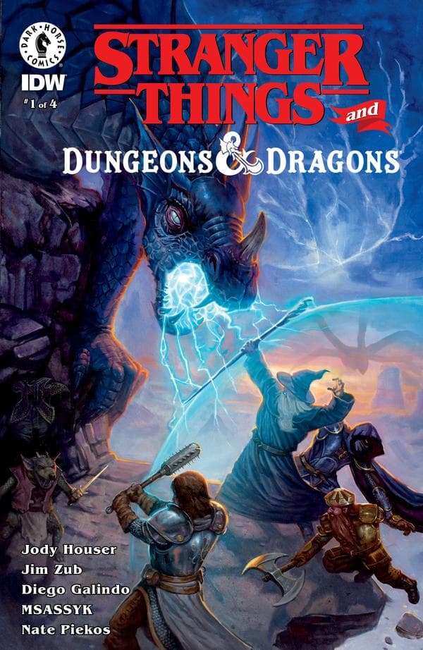Stranger Things/D&D Crossover #1