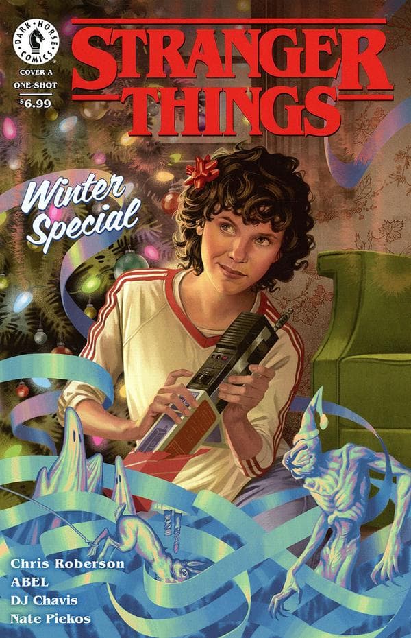 Stranger Things: Winter Special One Shot #1 cover