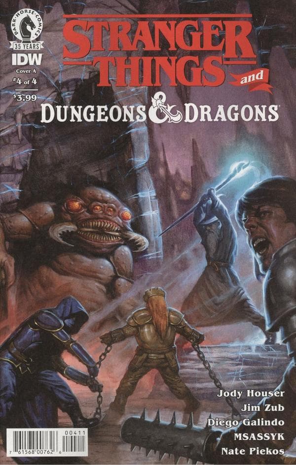 Stranger Things/D&D Crossover #4