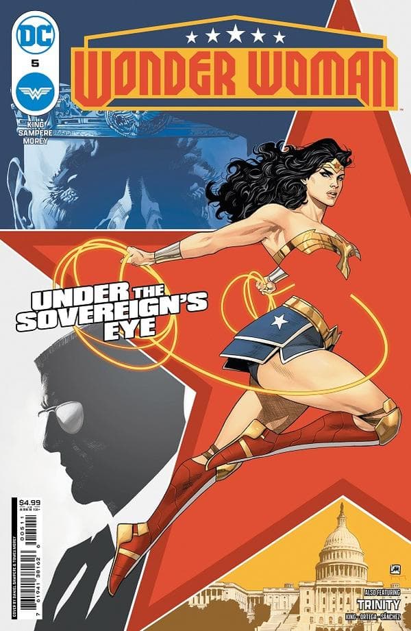 Wonder Woman #5 cover