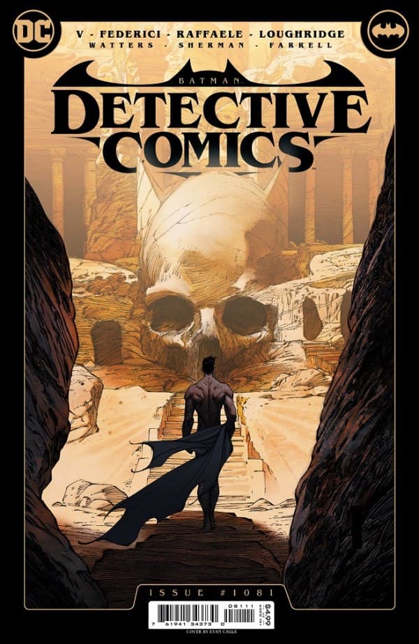 Detective Comics #1081 cover