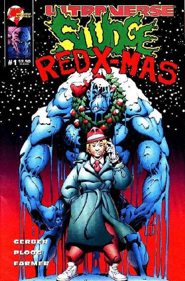 Sludge: Red X-Mas #1 cover
