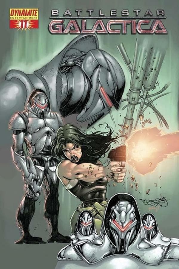 Battlestar Galactica #11