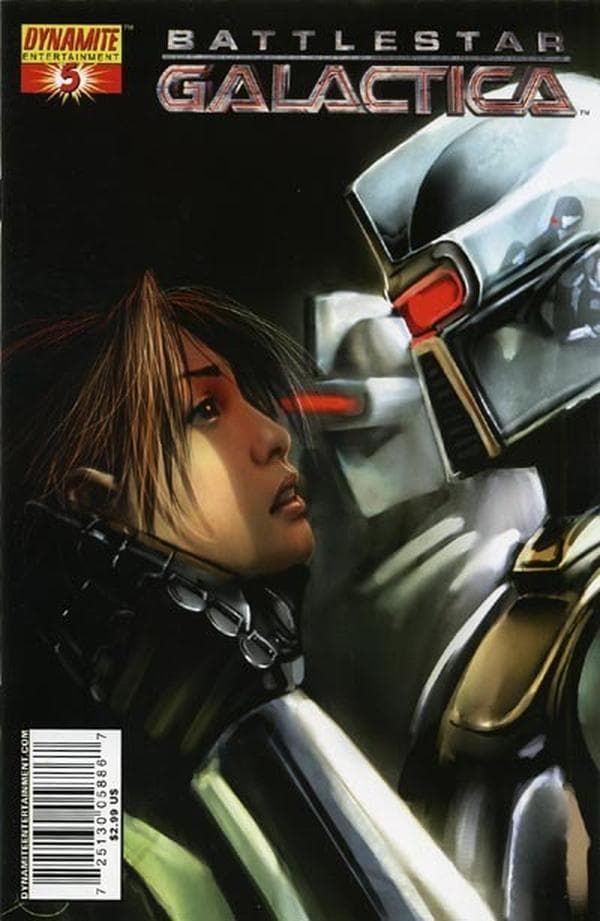 Battlestar Galactica #5 cover