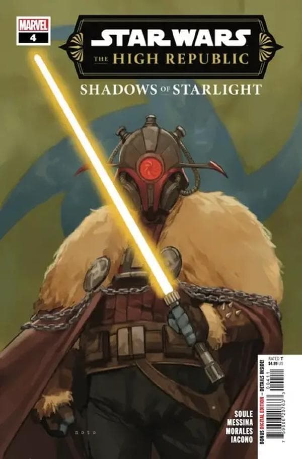 Star Wars: The High Republic: Shadows of Starlight #4