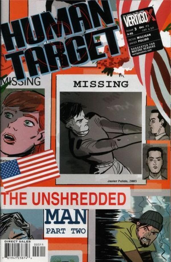 Human Target #3