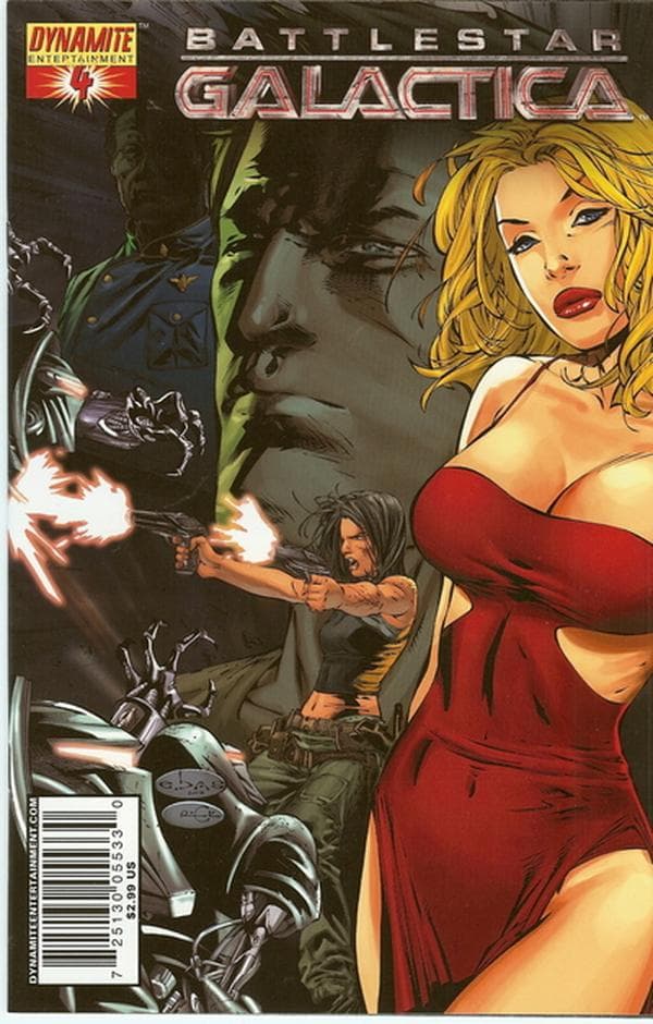 Battlestar Galactica #4